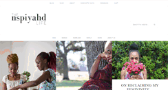 Desktop Screenshot of nspiyahdlife.com